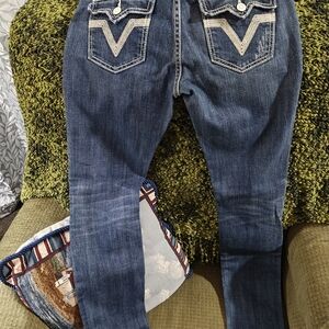 Vigoss Collection Blue Denim Jeans